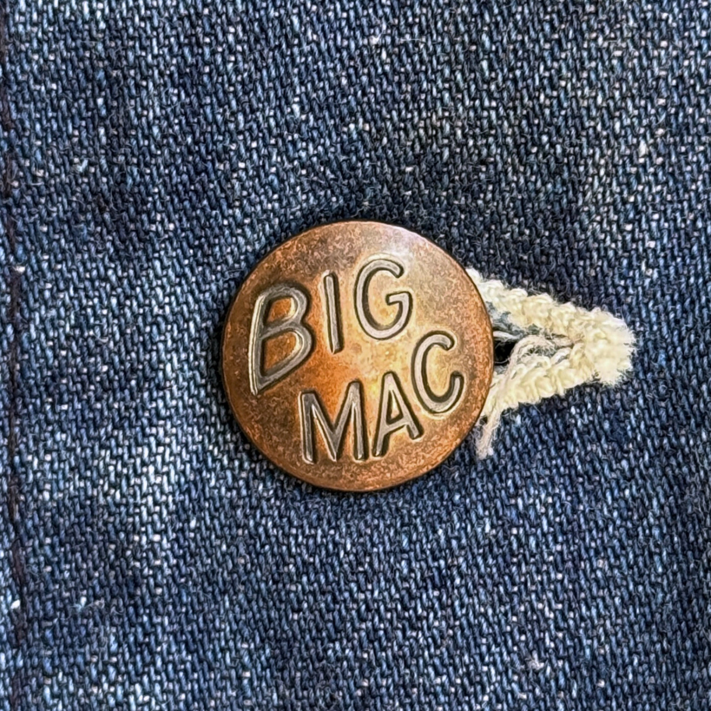1970s Big Mac Denim Chore Coat