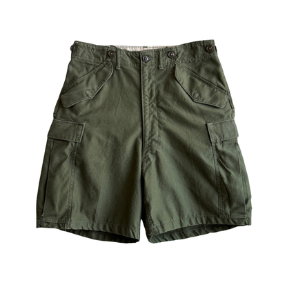 1950s U.S. Army M-1951 Converted Cargo Shorts