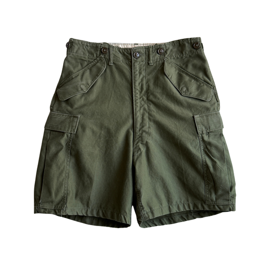 1950s U.S. Army M-1951 Converted Cargo Shorts