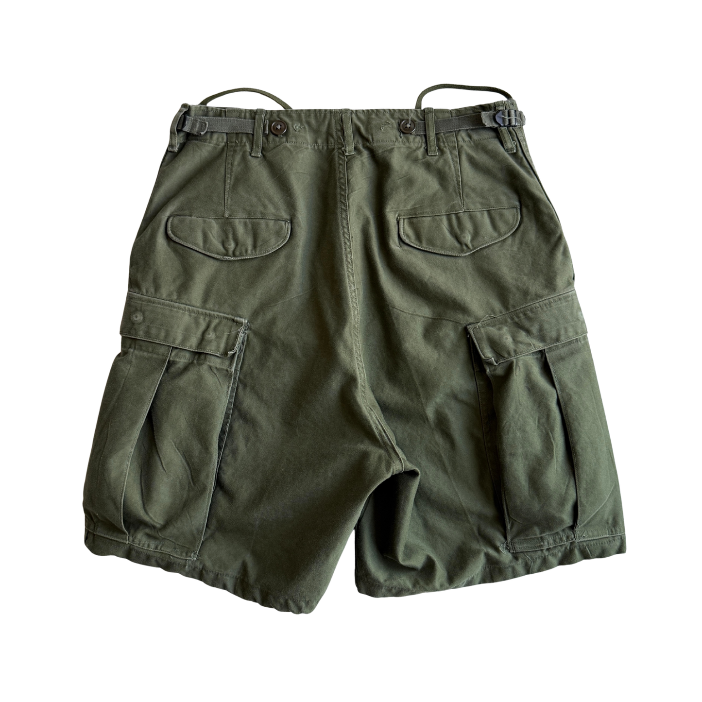 1950s U.S. Army M-1951 Converted Cargo Shorts
