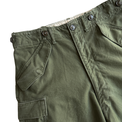 1950s U.S. Army M-1951 Converted Cargo Shorts