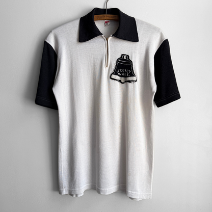 1950s Joint Warehouse Black & White Basketball Uniform Set