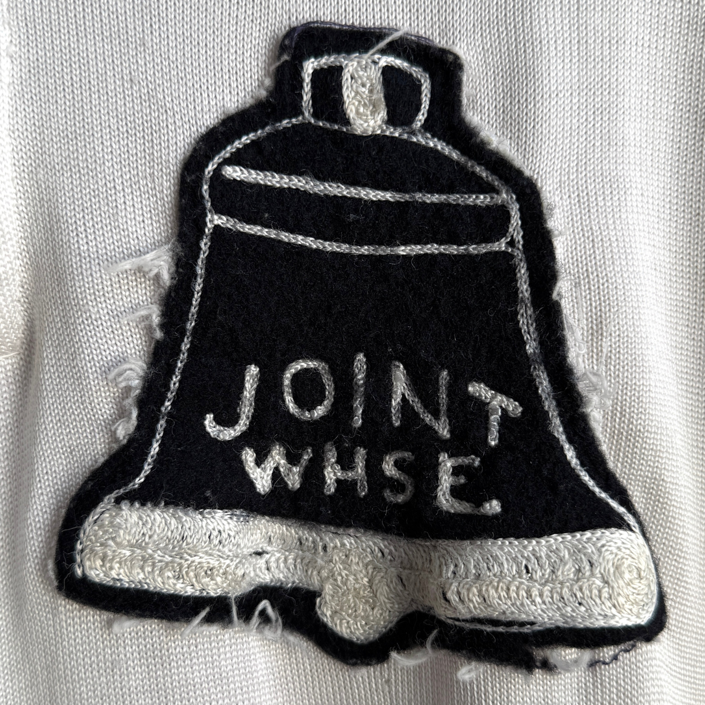 1950s Joint Warehouse Black & White Basketball Uniform Set