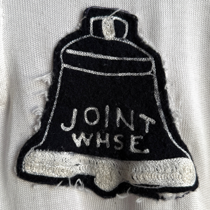 1950s Joint Warehouse Black & White Basketball Uniform Set