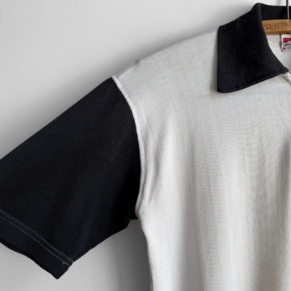 1950s Joint Warehouse Black & White Basketball Uniform Set