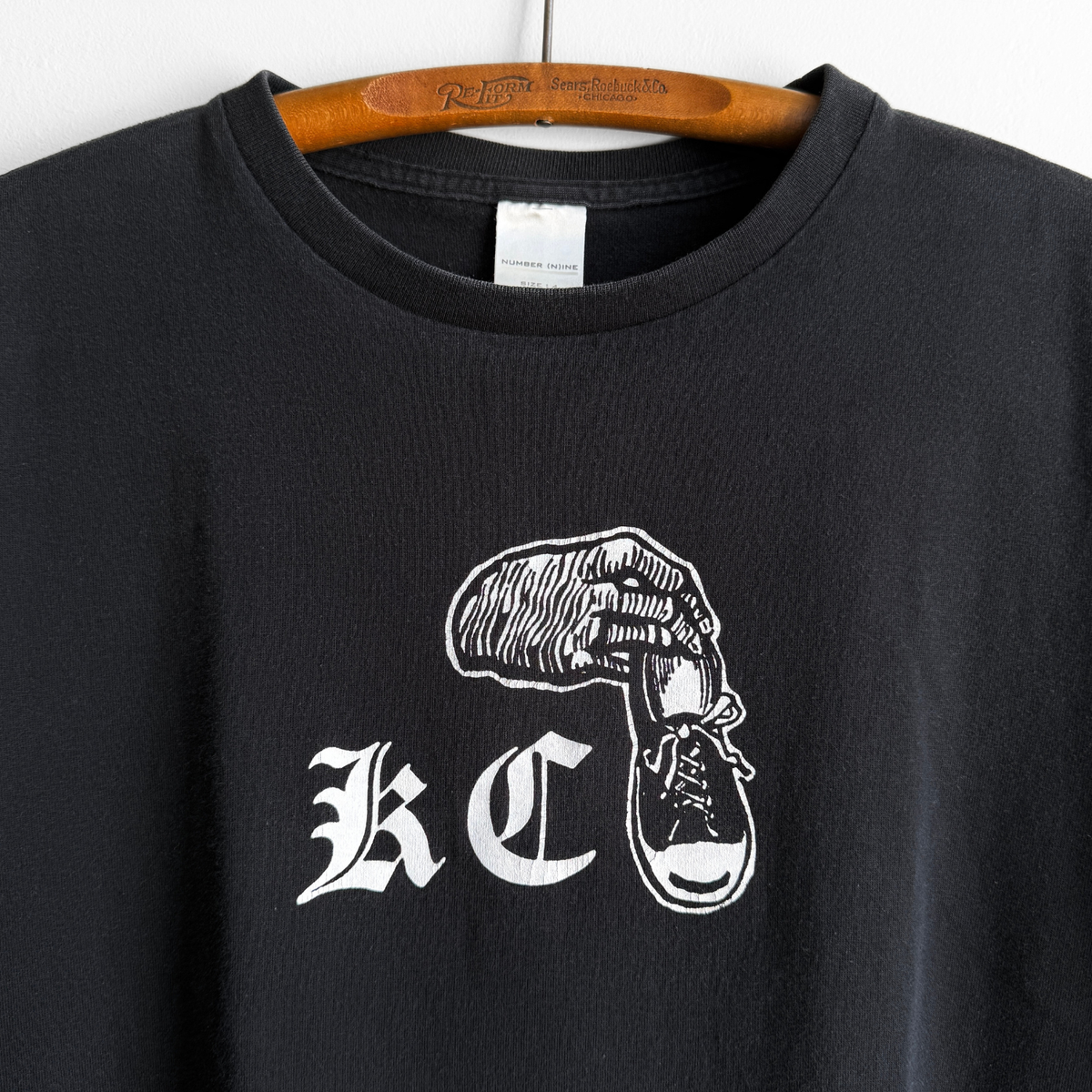 2000s Number (N)ine SS01 Kurt Cobain Tee