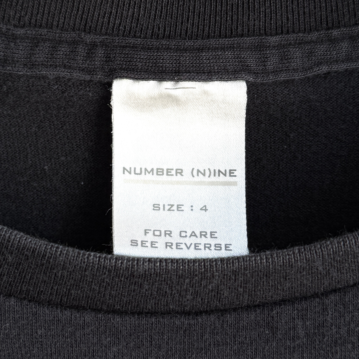 2000s Number (N)ine SS01 Kurt Cobain Tee