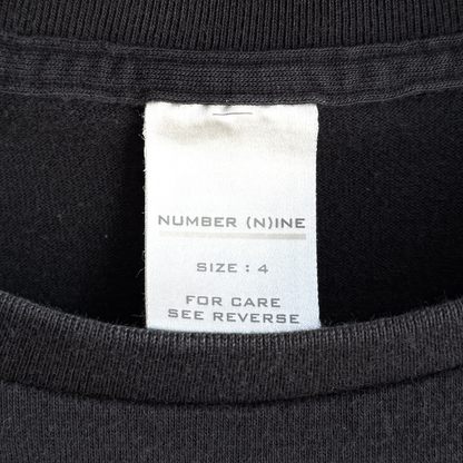 2000s Number (N)ine SS01 Kurt Cobain Tee