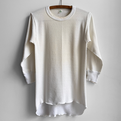 1980s Waffle Knit Thermal Long Sleeve