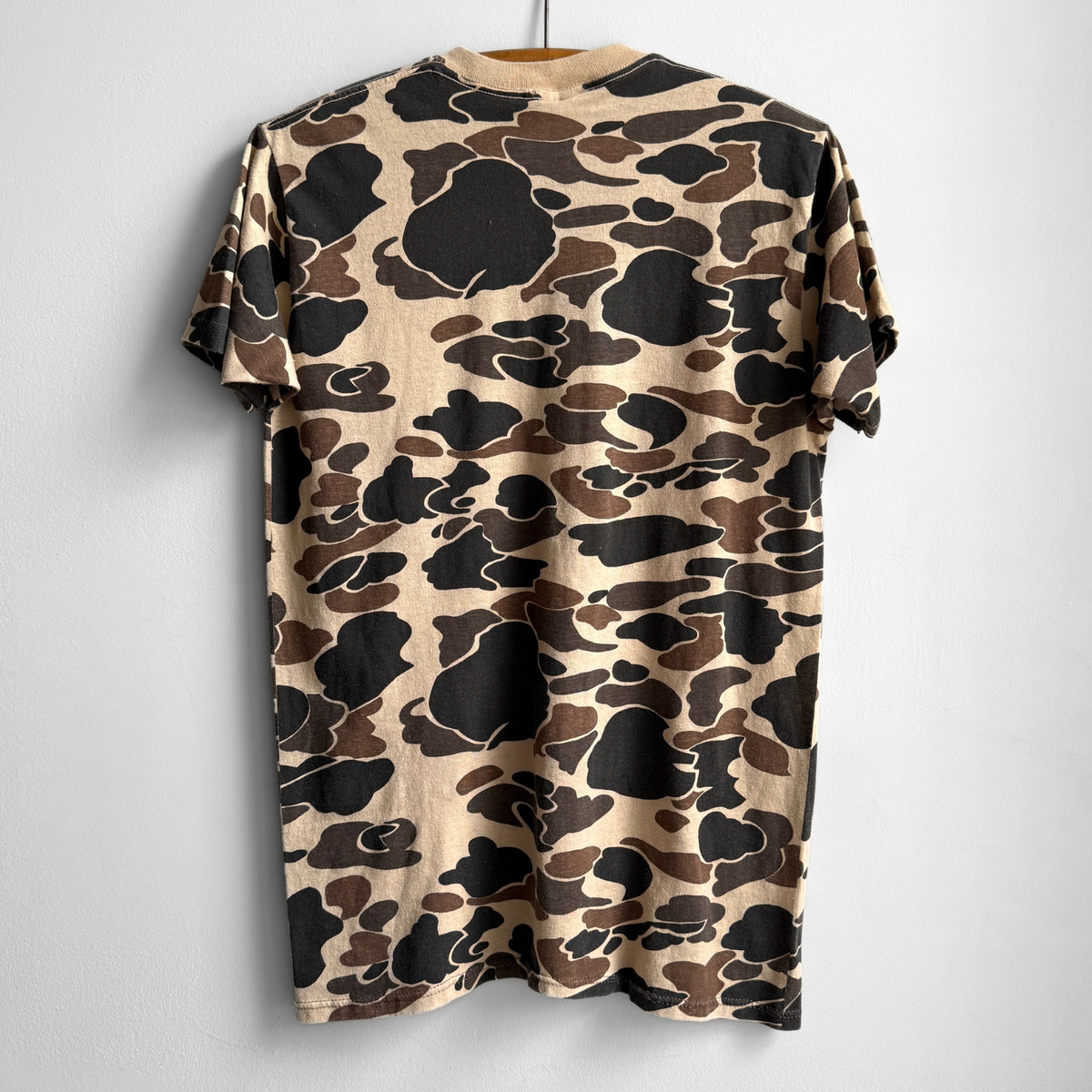 1980s Duck Hunter Camouflage Pocket Tee
