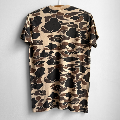 1980s Duck Hunter Camouflage Pocket Tee