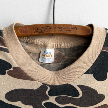 1980s Duck Hunter Camouflage Pocket Tee
