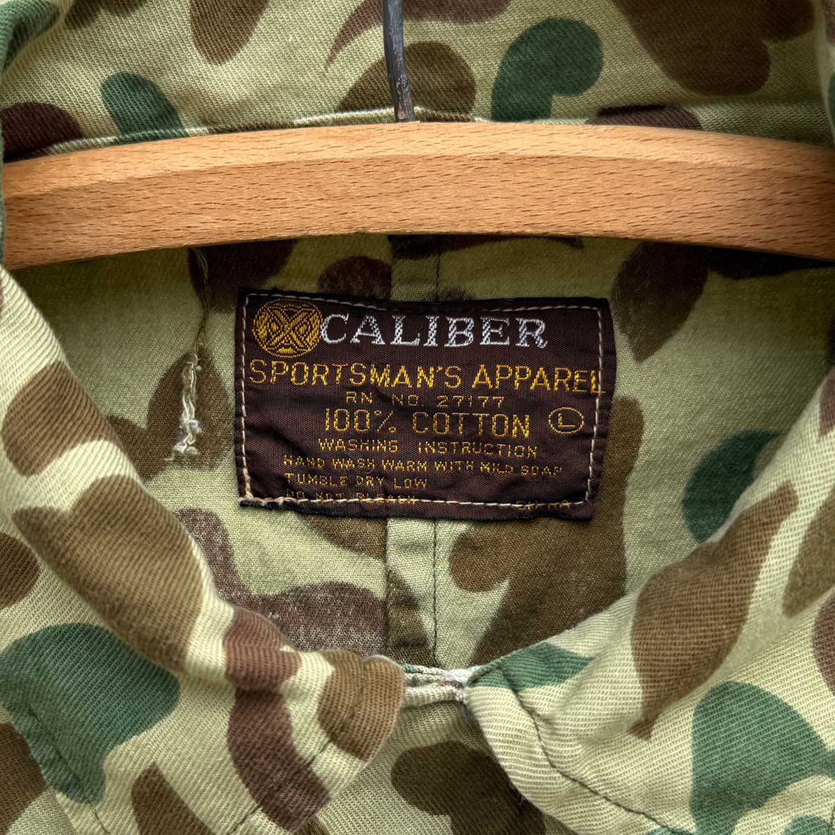 1980s Duck Hunter Camouflage Coveralls