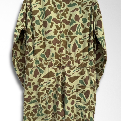 1980s Duck Hunter Camouflage Coveralls