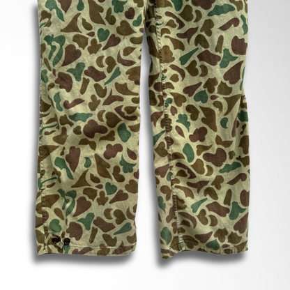 1980s Duck Hunter Camouflage Coveralls