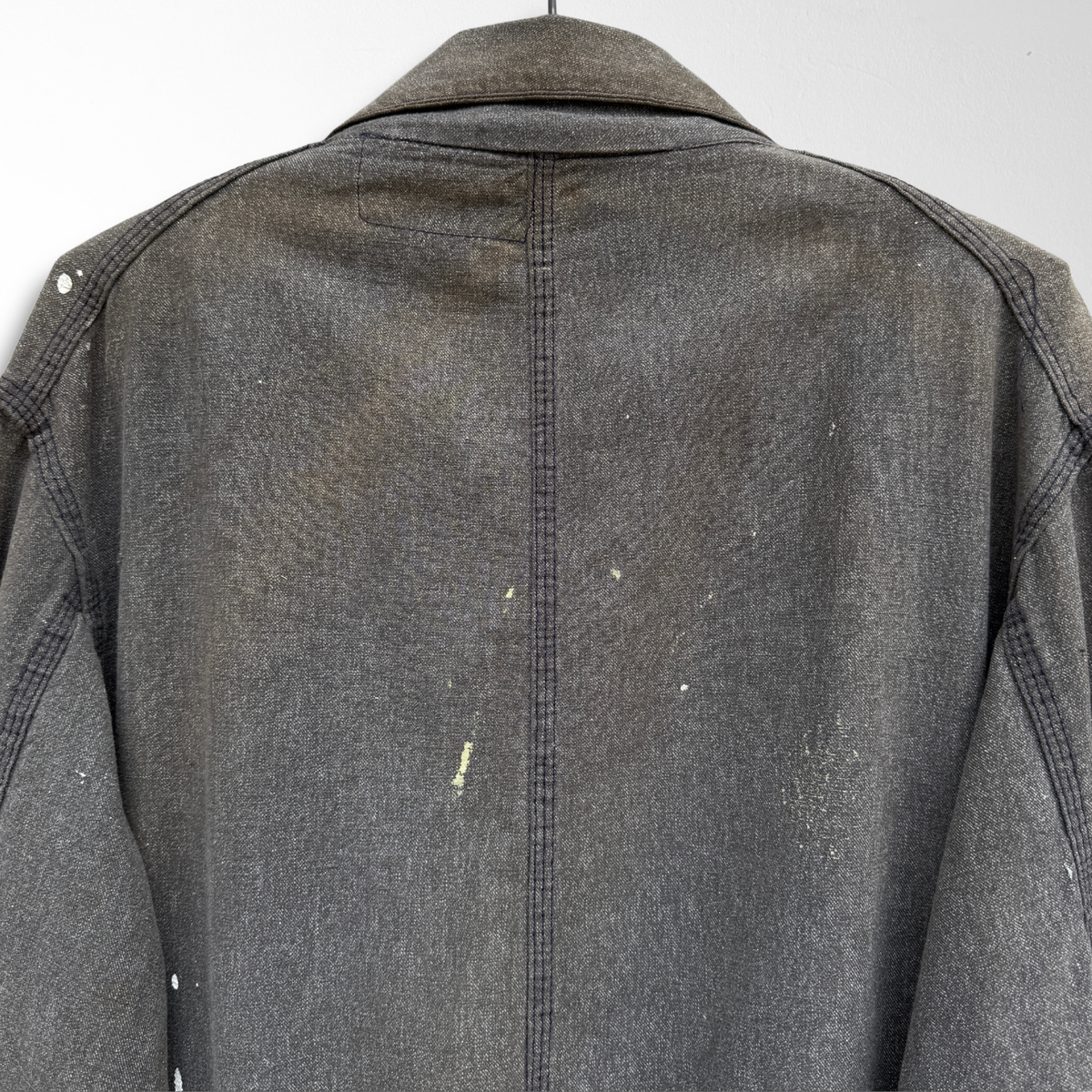 1950s Salt & Pepper Stone Cutter Coveralls