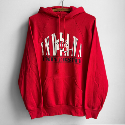 1980s Indiana University Red Hoodie