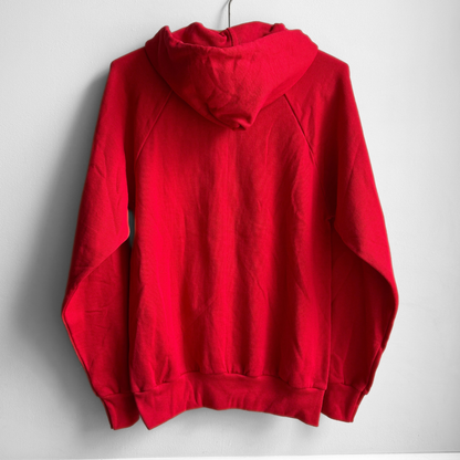 1980s Indiana University Red Hoodie