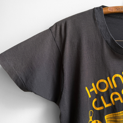 1980s Hoinke Classic Bowling Faded Black Tee