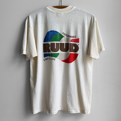 1980s Century Pipe & Supply Cream Tee