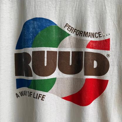 1980s Century Pipe & Supply Cream Tee
