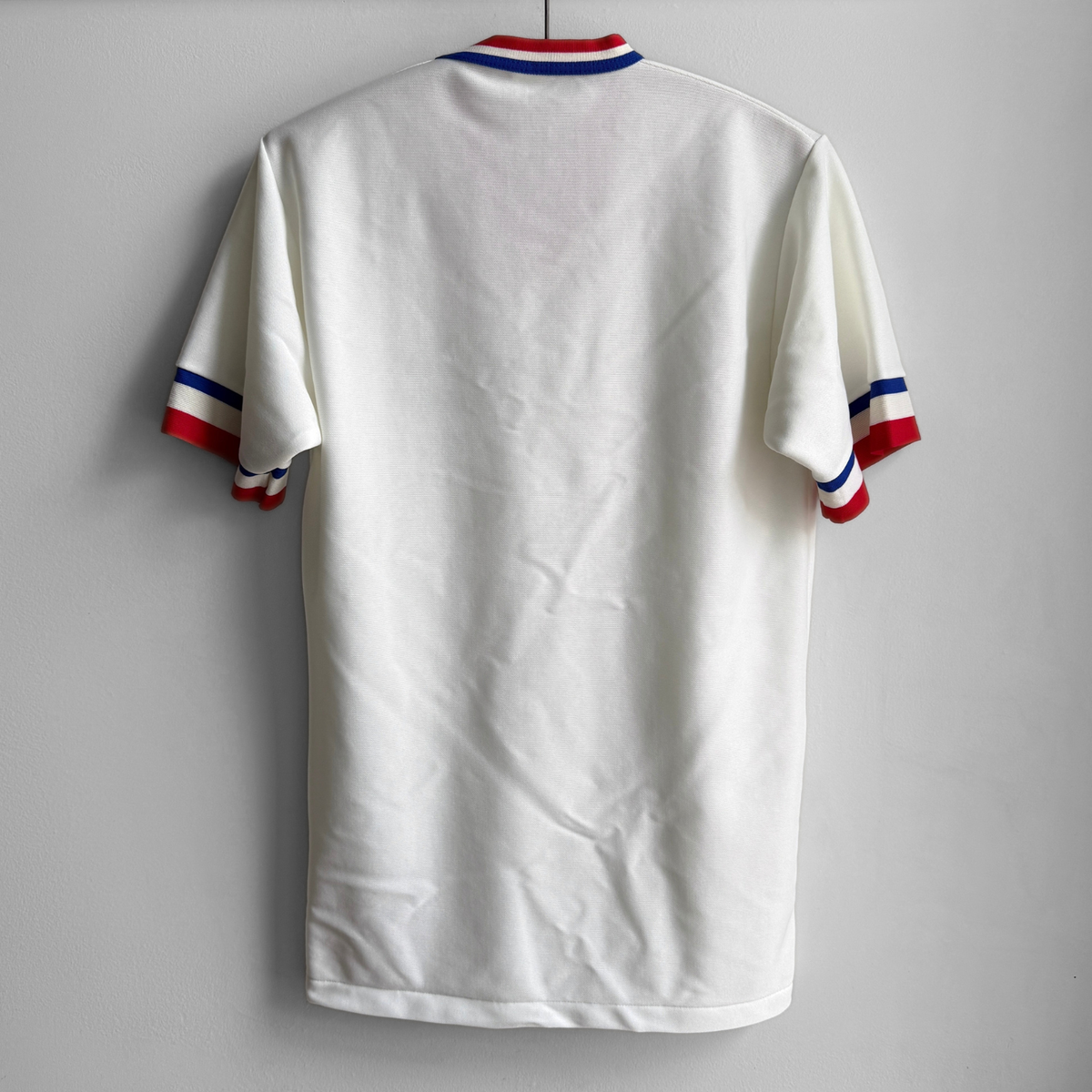 1970s Local Iron Workers White Jersey