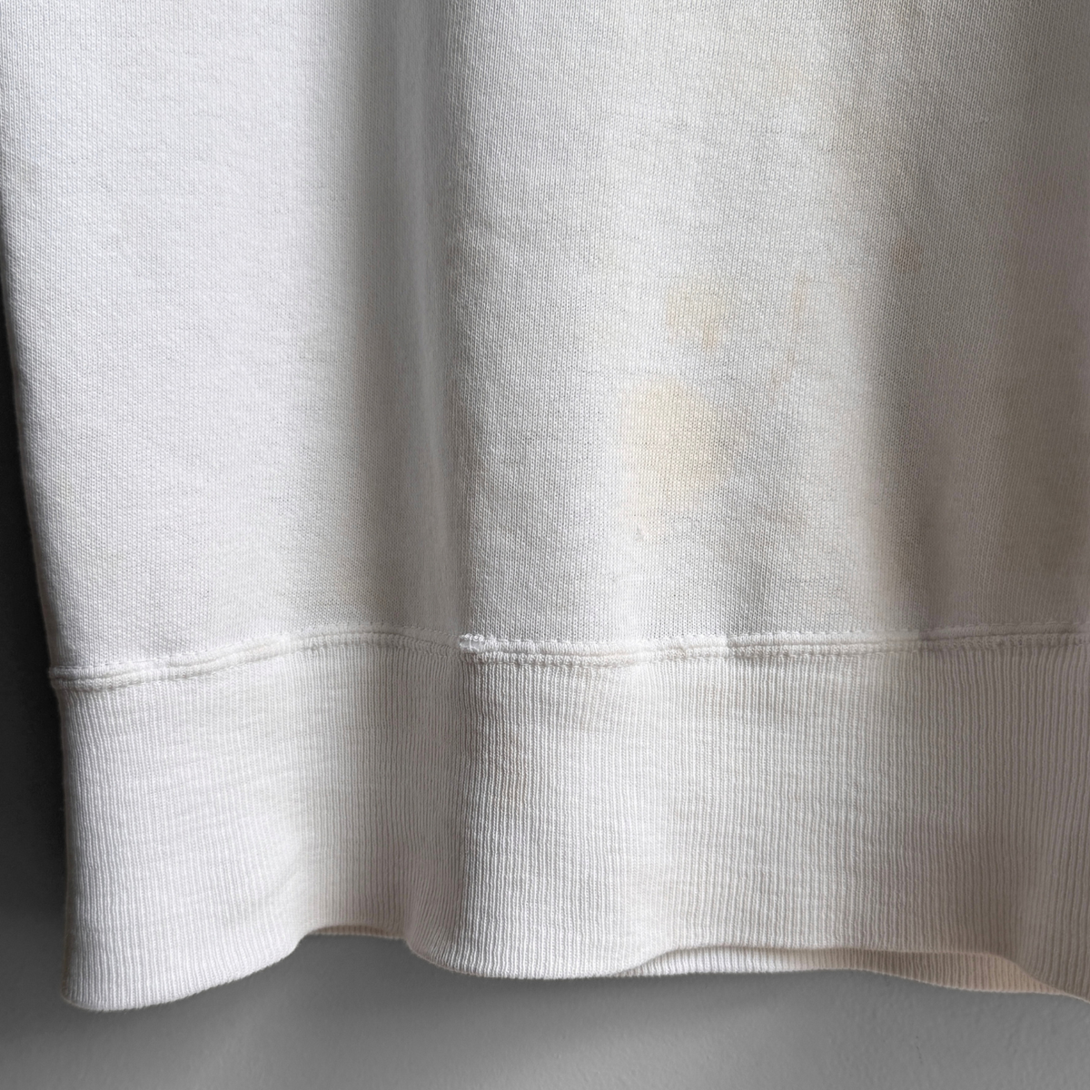 1960s JFK 50 Miler White Sweatshirt