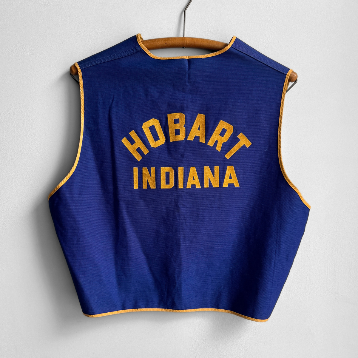 1960s Hobart Indiana Jaycees Member Vest