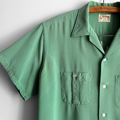 1960s Forest City Riders Motorcycle Club Bowling Shirt