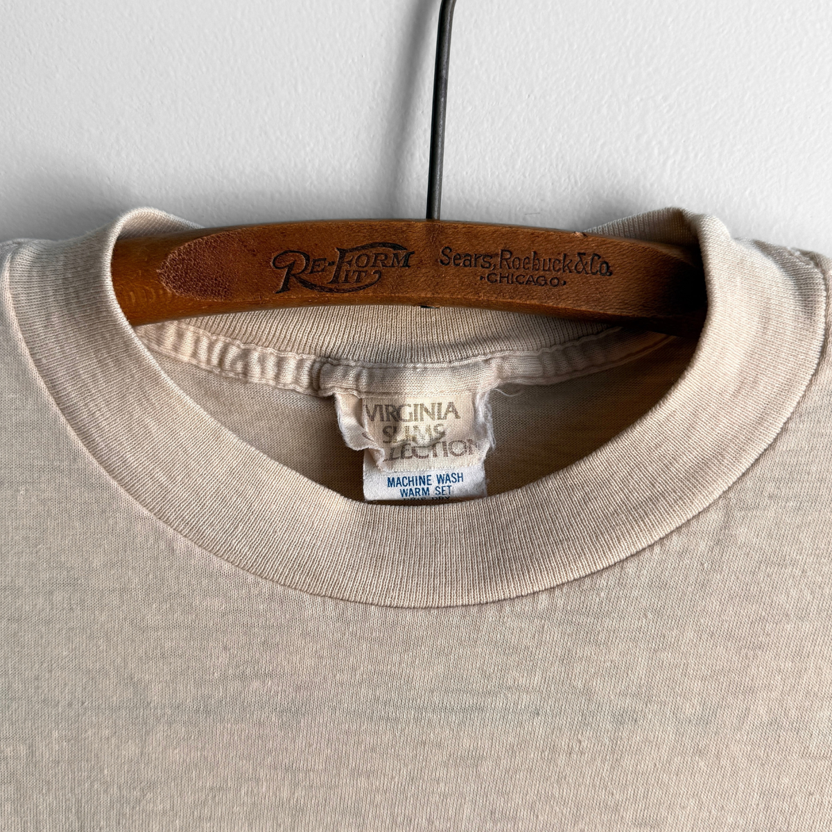 1980s Virginia Slims Women's Tennis Championship Tee