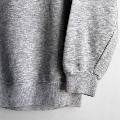1980s Grey Raglan Sweatshirt