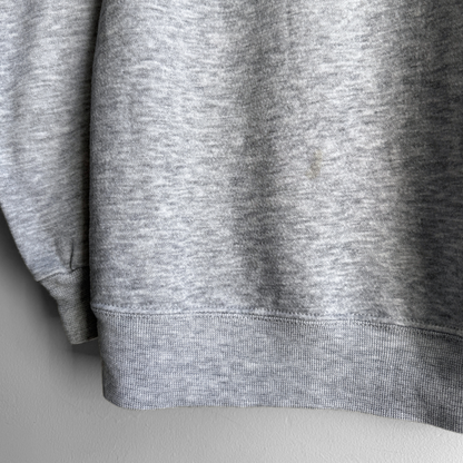 1980s Grey Raglan Sweatshirt