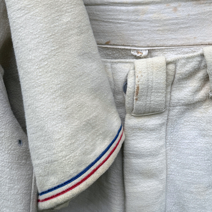 1940s Minor League 'W' Baseball Uniform Set