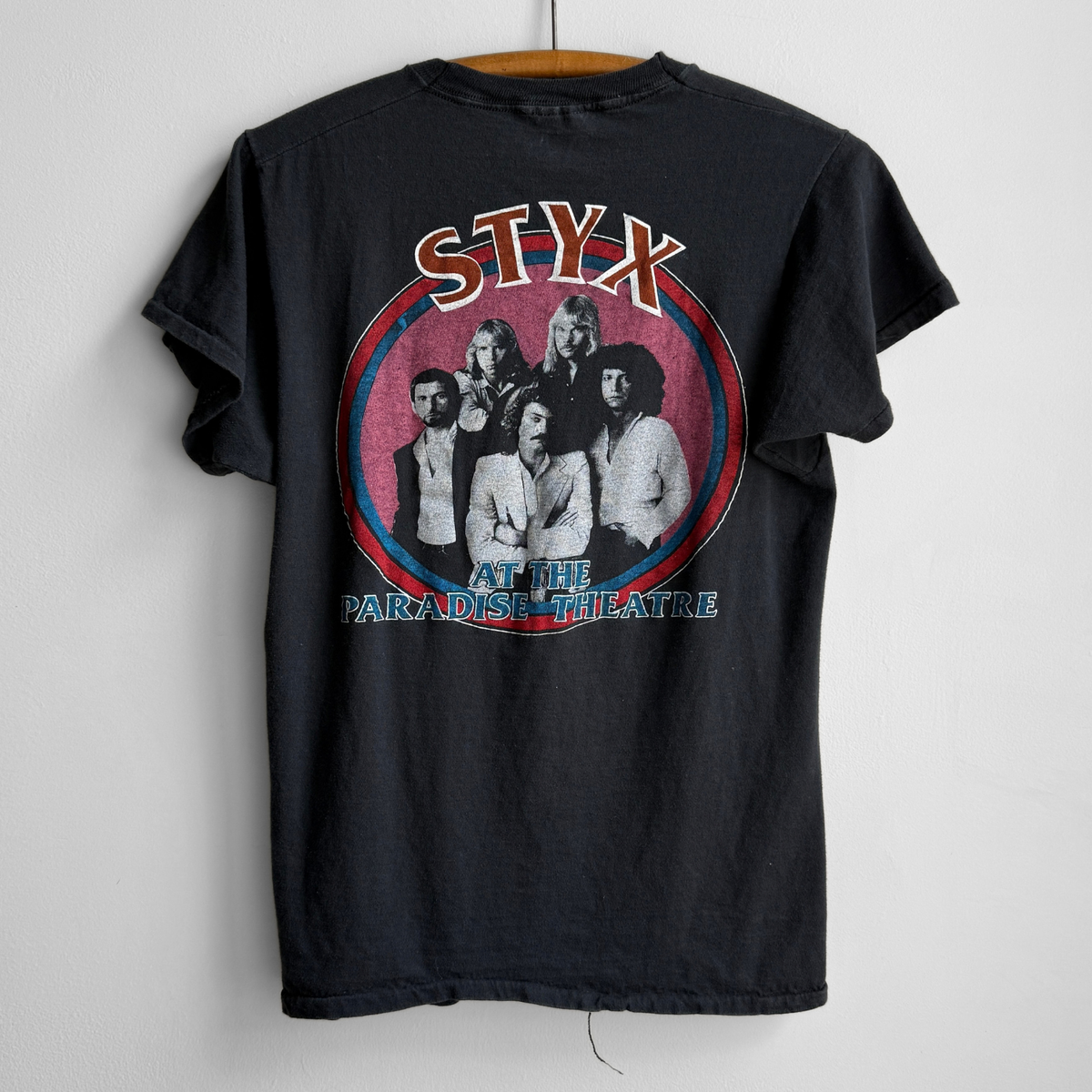 1981 Styx Paradise Theatre World Tour Tee