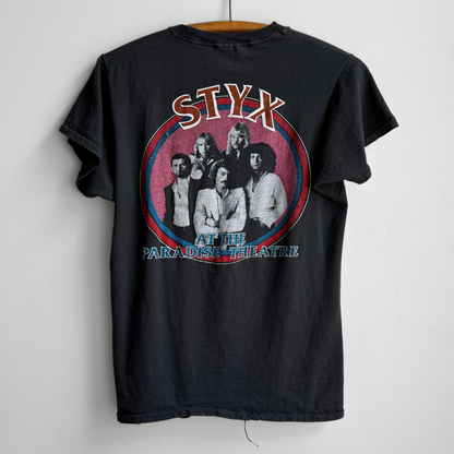 1981 Styx Paradise Theatre World Tour Tee