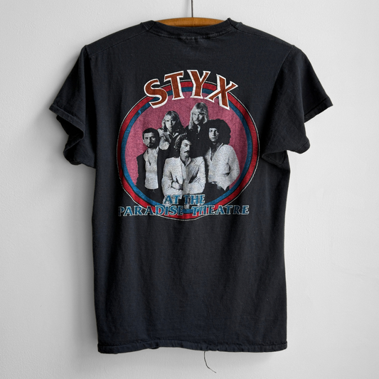 1981 Styx Paradise Theatre World Tour Tee