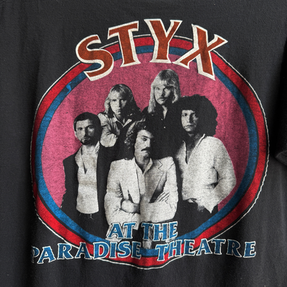 1981 Styx Paradise Theatre World Tour Tee