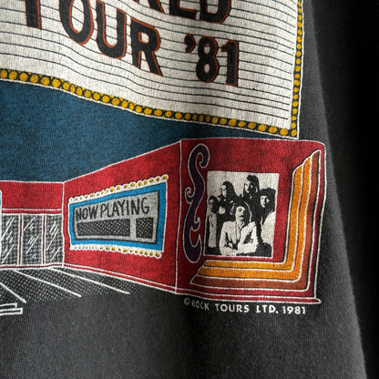 1981 Styx Paradise Theatre World Tour Tee