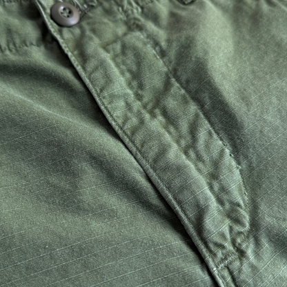 1960s U.S. Army OG 107 Ripstop Tropical Combat Pants (29)