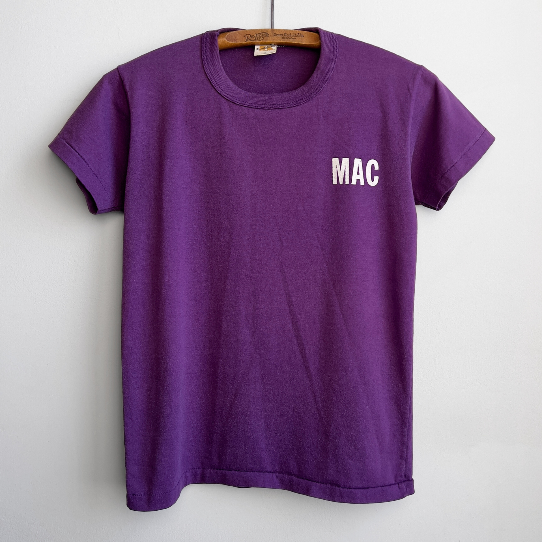 Vintage 1980s Merrillville Sailfish Purple Graphic Tee  - Shop ThreadCount Vintage Co.