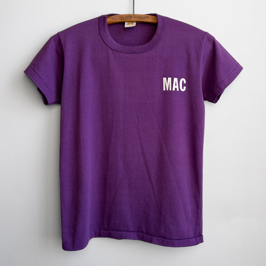 Vintage 1980s Merrillville Sailfish Purple Graphic Tee  - Shop ThreadCount Vintage Co.
