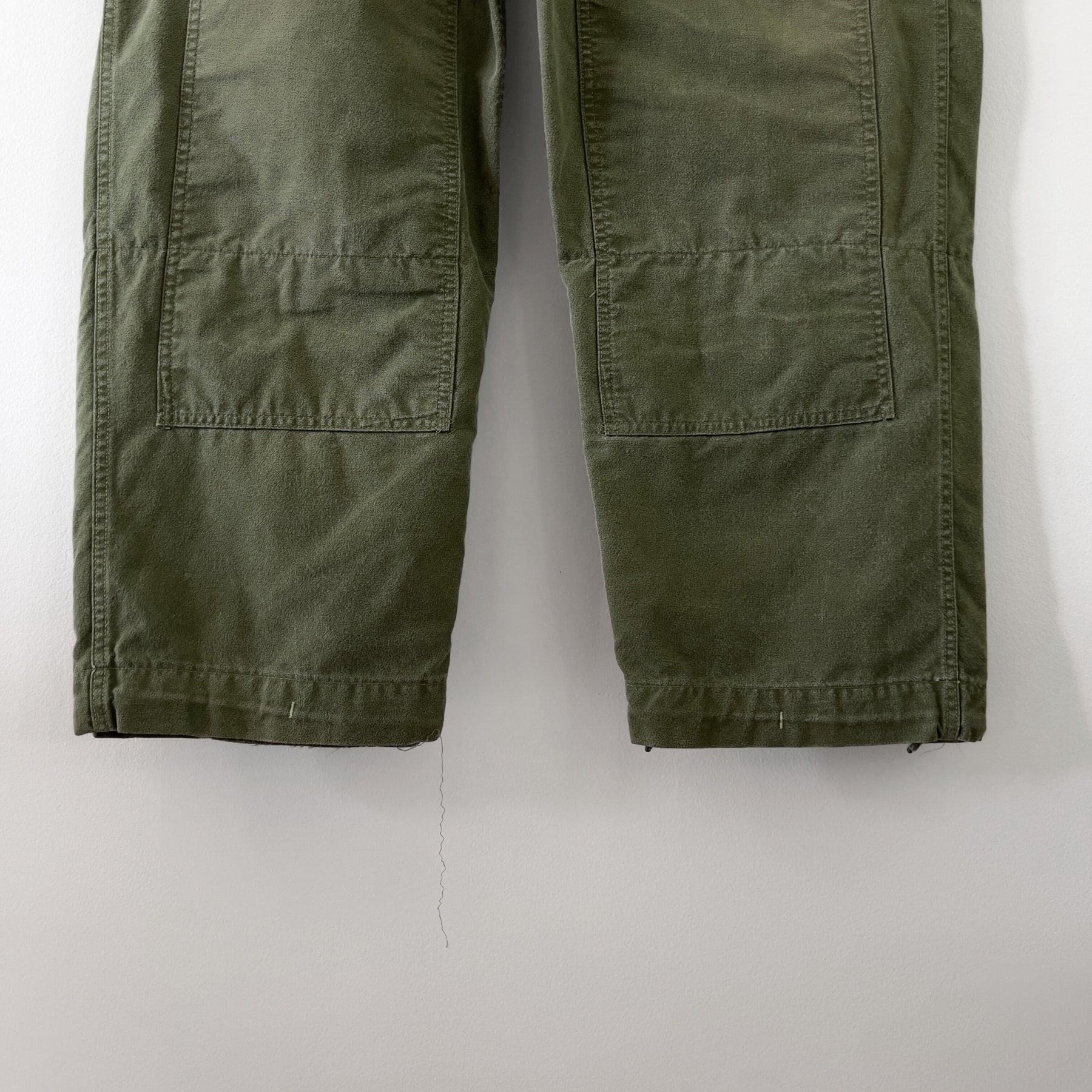 Vintage 1960s Canadian Army OG 107 Cold Weather Pants  - Shop ThreadCount Vintage Co.