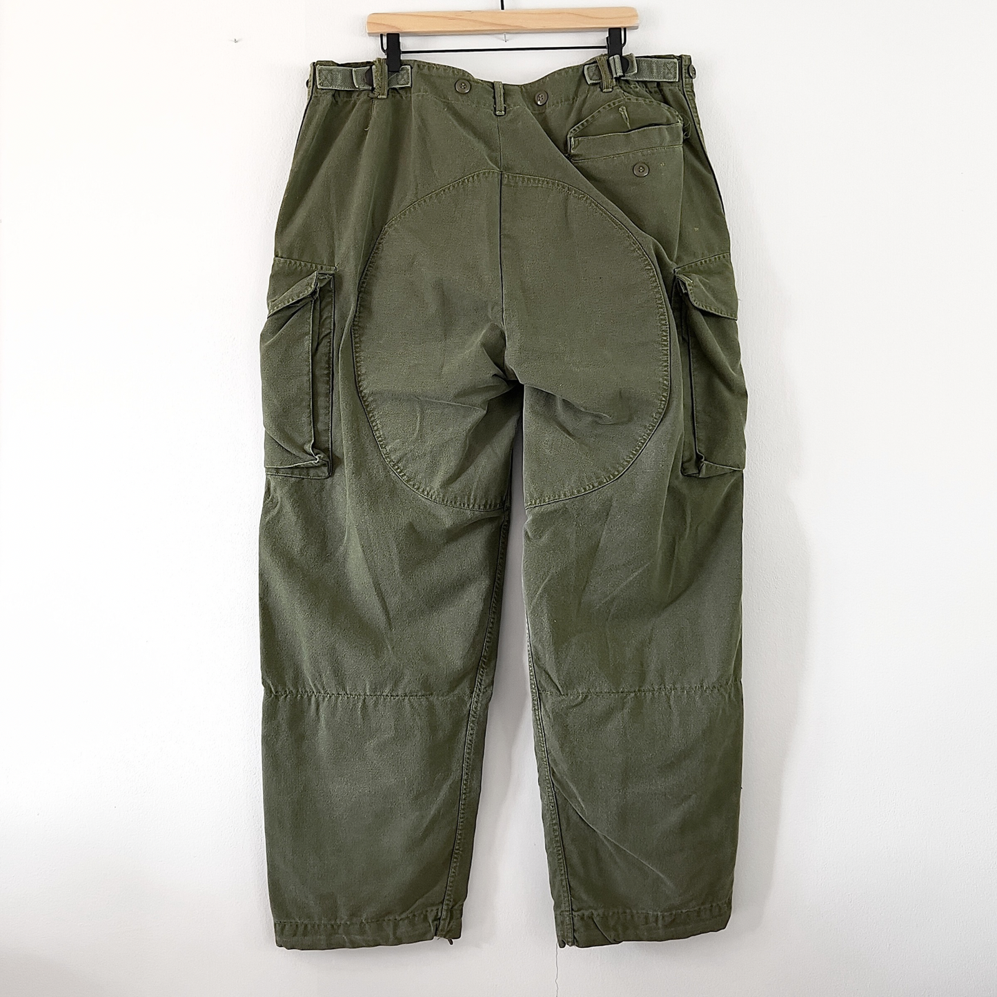 Vintage 1960s Canadian Army OG 107 Cold Weather Pants  - Shop ThreadCount Vintage Co.