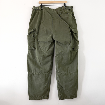 Vintage 1960s Canadian Army OG 107 Cold Weather Pants  - Shop ThreadCount Vintage Co.