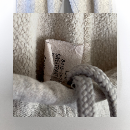 1980s Gray Physical Edu. Cotton Weave Sweatpants  - Shop ThreadCount Vintage Co.