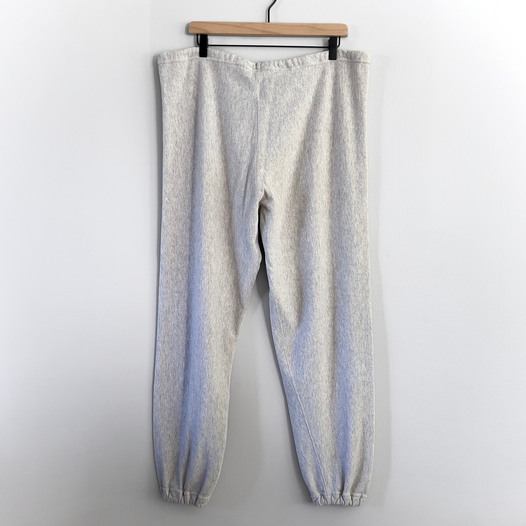 Vintage 1980s Gray Physical Ed. Cotton Weave Sweatpants  - Shop ThreadCount Vintage Co.