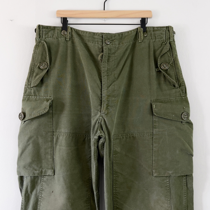 Vintage 1960s Canadian Army OG 107 Cold Weather Pants  - Shop ThreadCount Vintage Co.