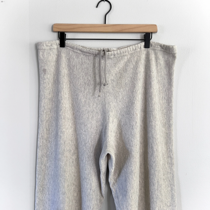 1980s Gray Physical Edu. Cotton Weave Sweatpants  - Shop ThreadCount Vintage Co.