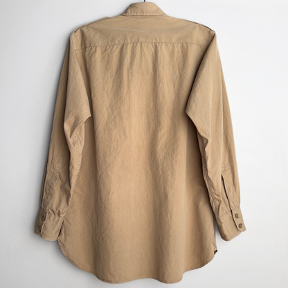 1960s U.S. Air Force Uniform Cotton Twill Shirt  - Shop ThreadCount Vintage Co.