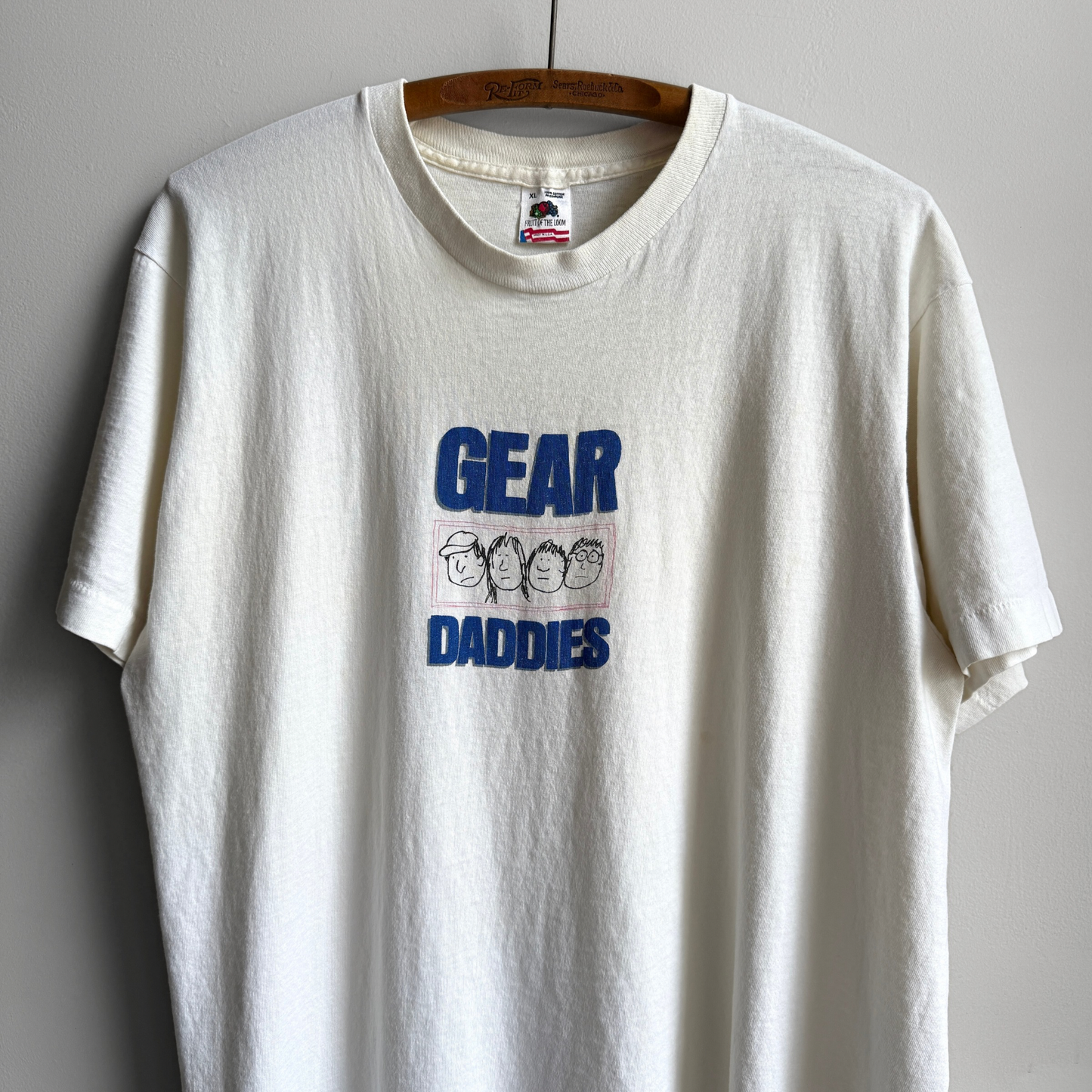 1990s Gear Daddies Twin Cities Band Graphic Tee  - Shop ThreadCount Vintage Co.